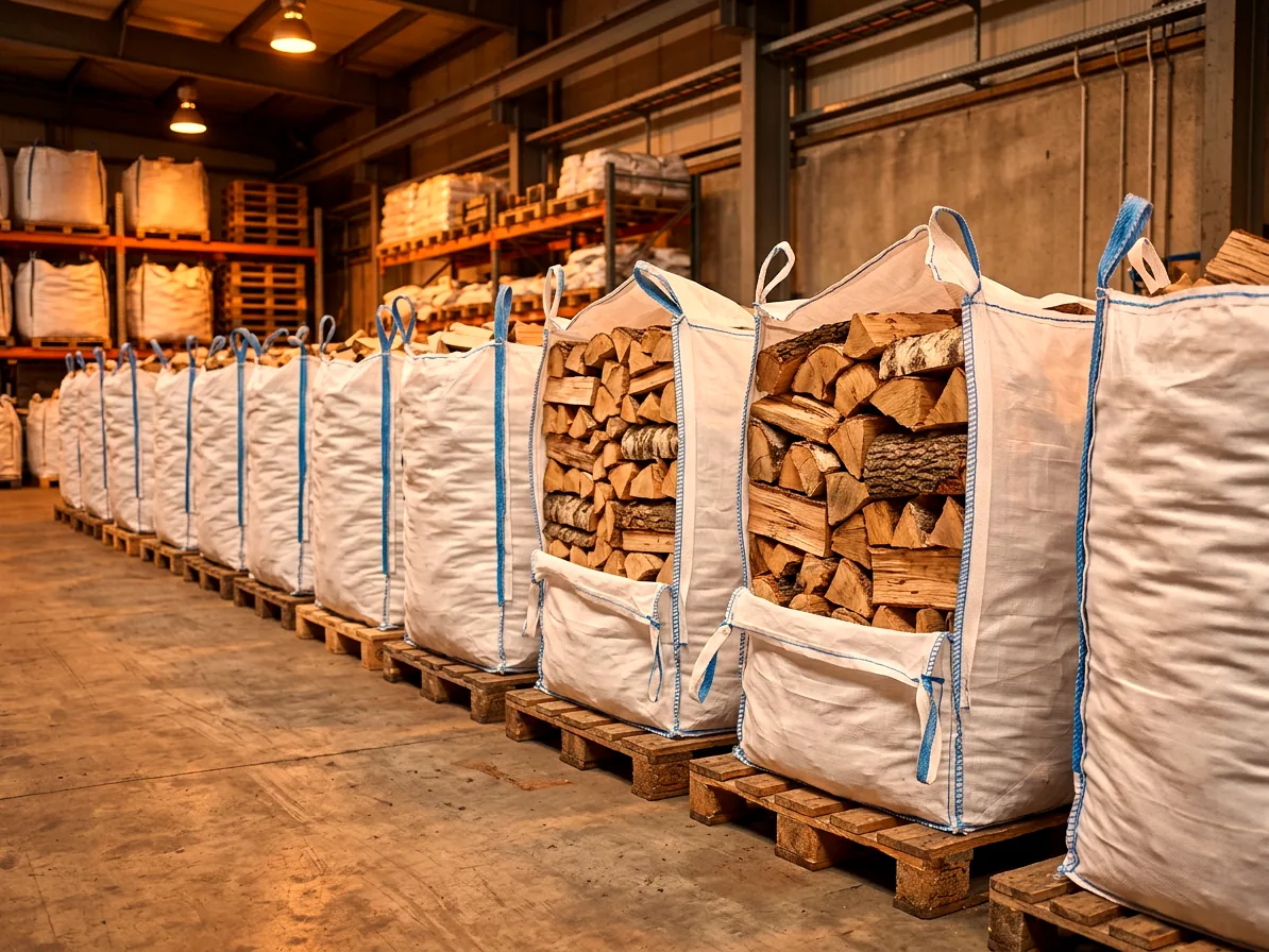 Дрова в мешках 30 л — купить в Ульяновске